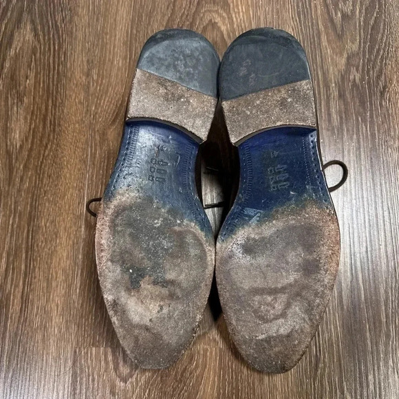 Sydney’s Toronto Wholecut Oxfords in Dark Chocolate Brown - Picture 9 of 13